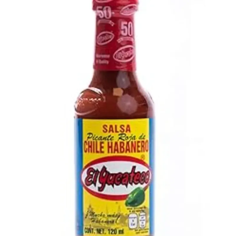 Salsa picante roja