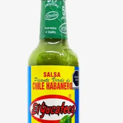 Salsa picante verde