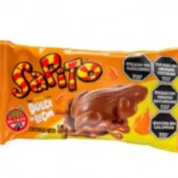 Sapito de chocolate 