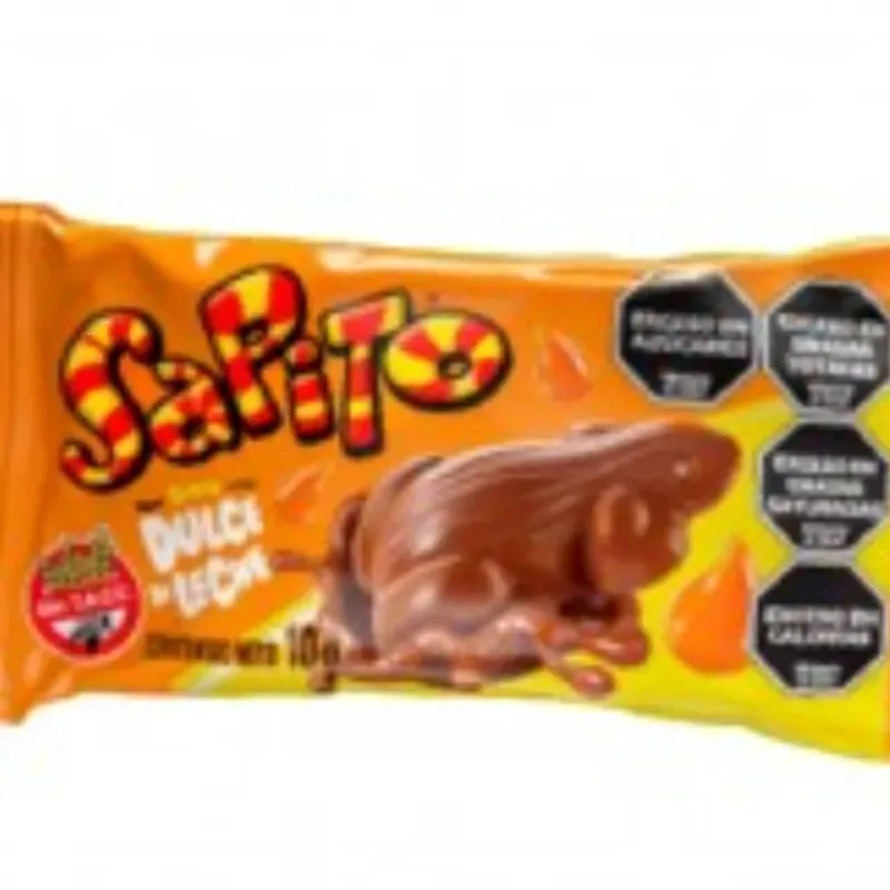 Sapito de chocolate 