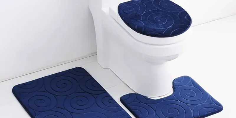 Juego de Alfombra para baño (3pzas)