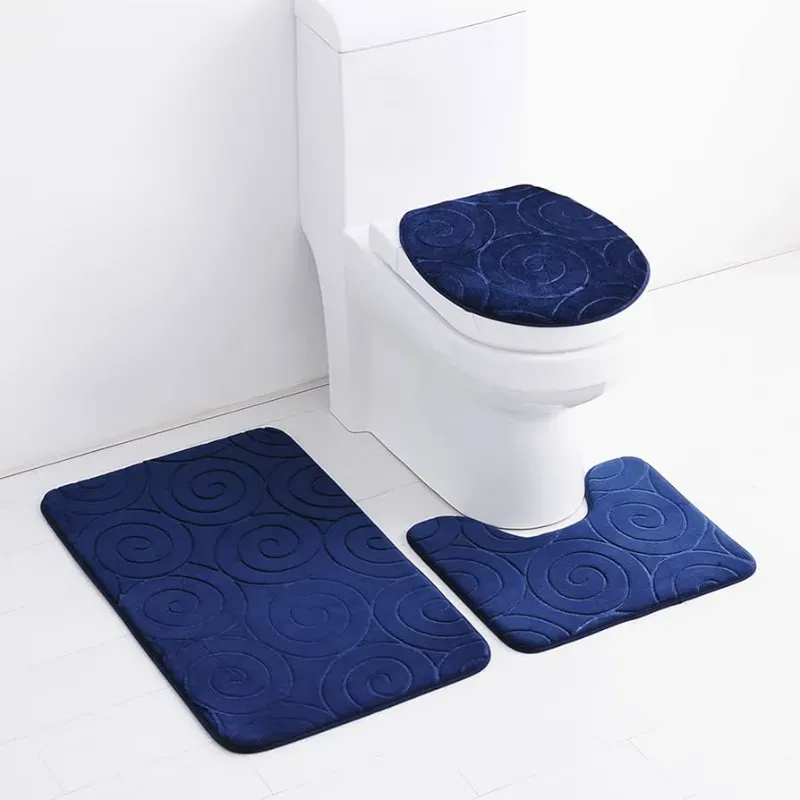 Set de tapete para baño