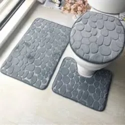 Set de tapetes para baño 