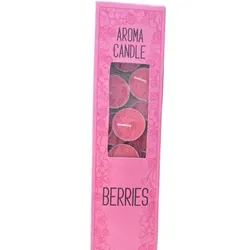 Set de velas rosas