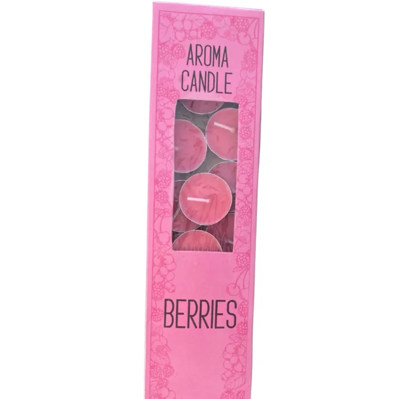 Set de velas rosas