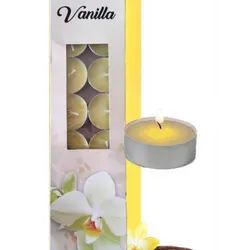 Set de velas vainilla 