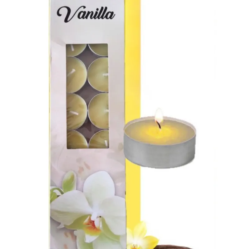 Set de velas vainilla 