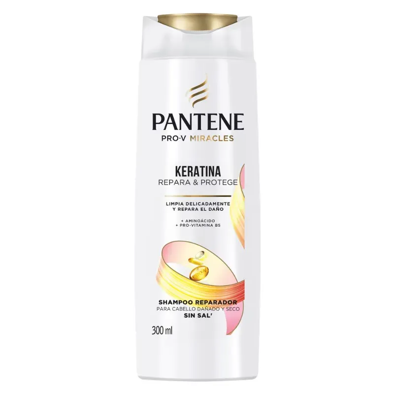 Shampoo Pantene Keratina