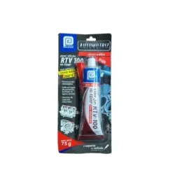 Silicón de temperatura Pens RTV 100 rojo 75g