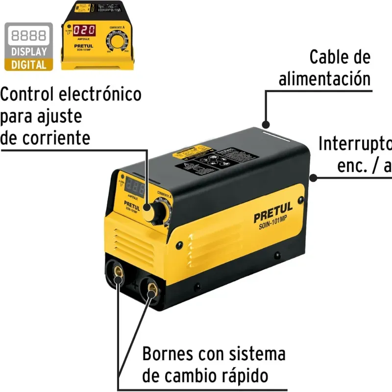 Soldadora inversora Mini