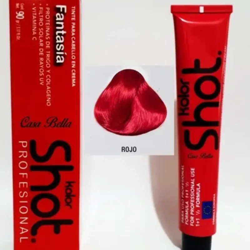 Tinte shot Funny rojo