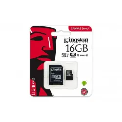 Tarjeta de memoria microSD de 16GB