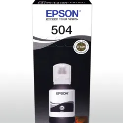 Tinta negra para impresora Epson