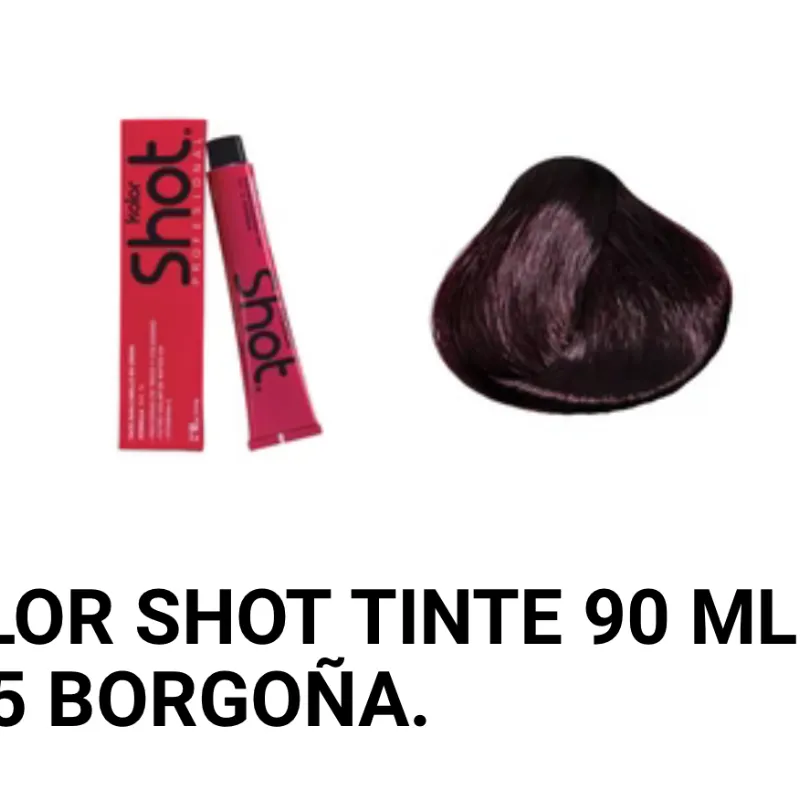 Tinte Shot #4.65 Borgoña 