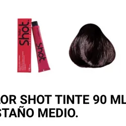 Tinte shot #4 Castaño 
