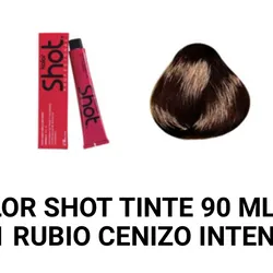 Tinte Shot #7.11 Rubio cenizo intenso
