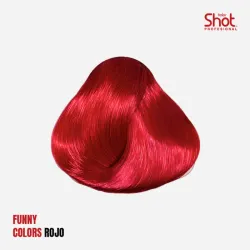 Tinte shot Funny rojo
