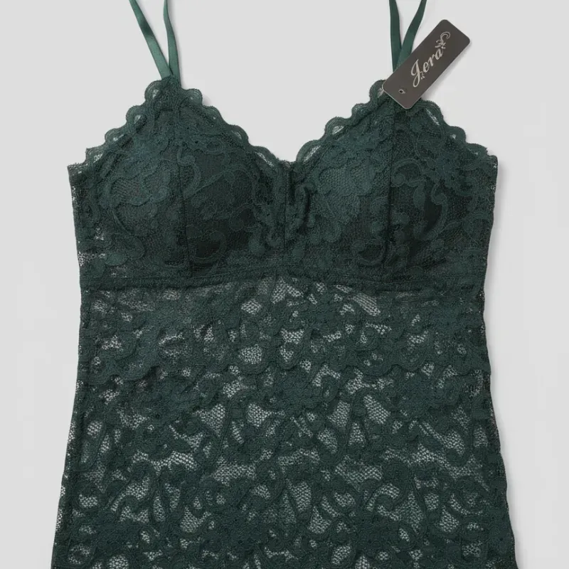 Top encaje