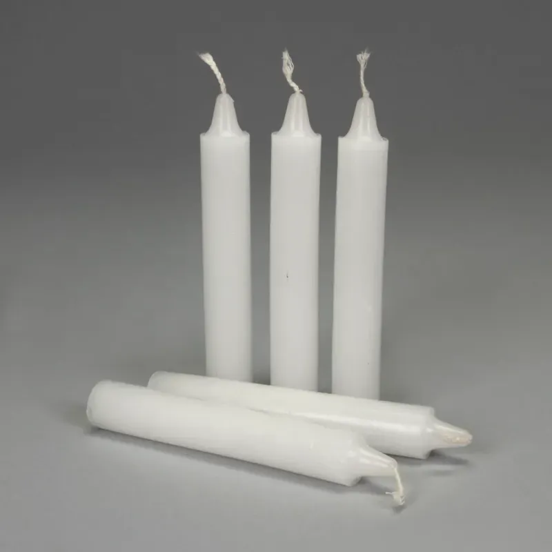 Velas blancas Great Value