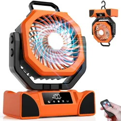 Ventilador recargable portátil