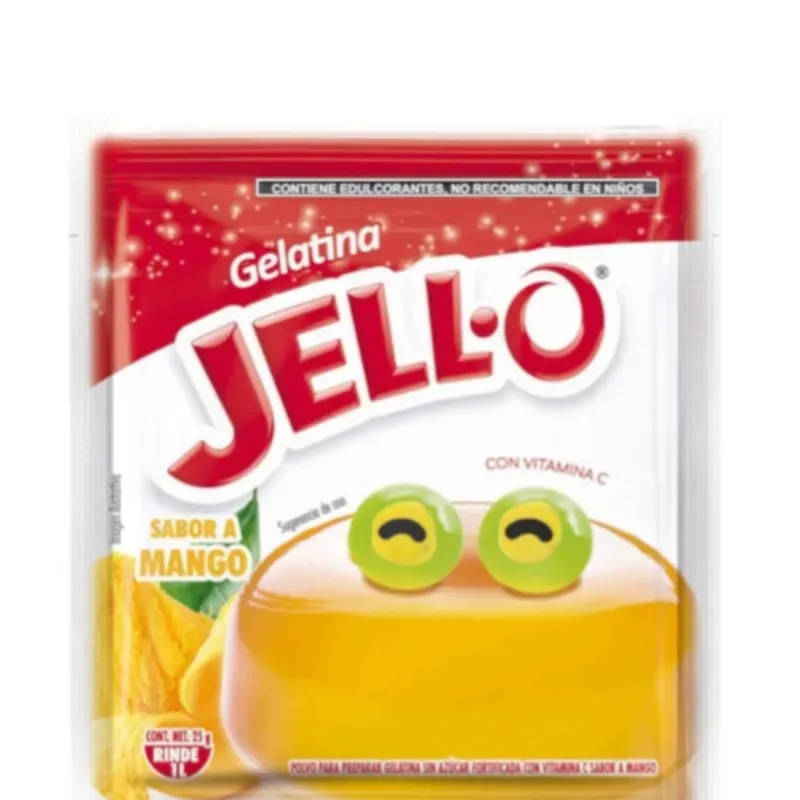 Gelatina de mango