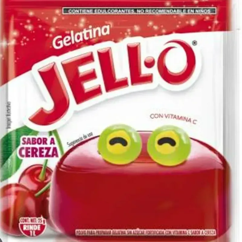 Gelatina de cereza