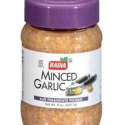 Ajo Triturado en Aceite 8oz