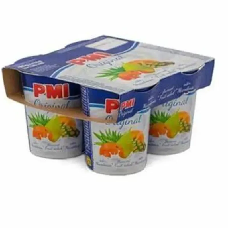 Blister de Yogurt sabor macedonia 4u