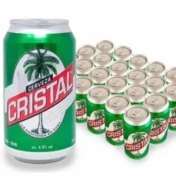 Caja de Cerveza Cristal 24u