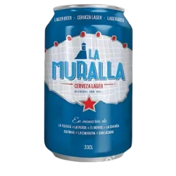 Caja de Cerveza La Muralla 24u