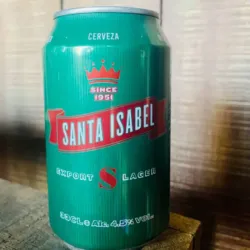 Caja de Cerveza Santa Isabel 24u