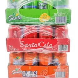 Caja de Refresco de Varios Sabores 24u