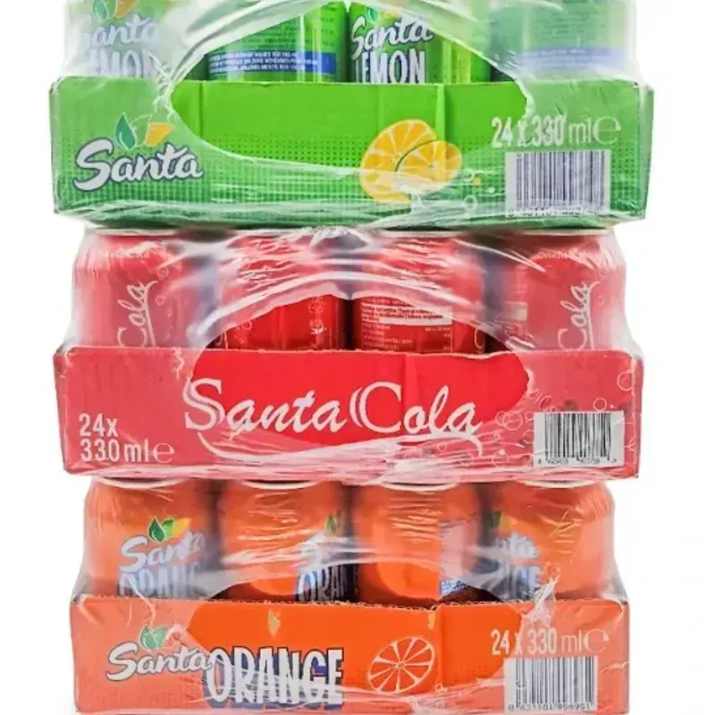 Caja de Refresco de Varios Sabores 24u