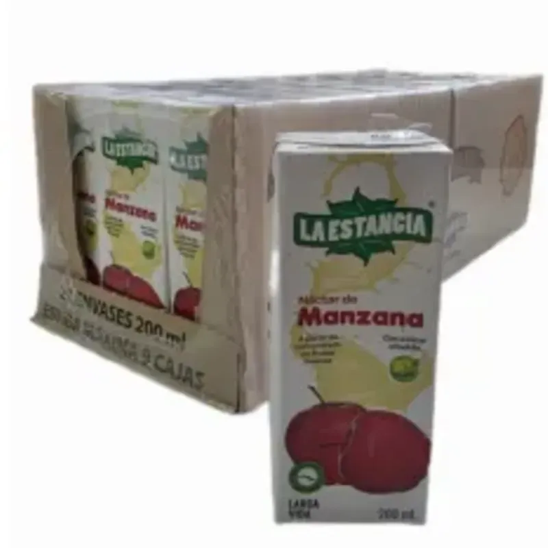 Jugo de manzana 200ml 