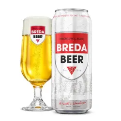 Cerveza Breda 24u