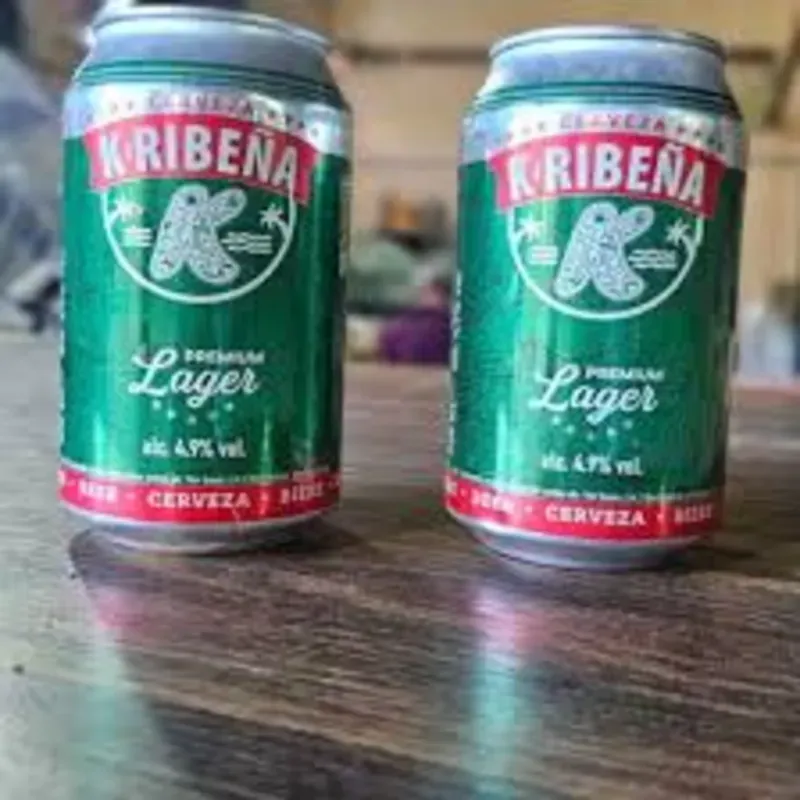 Cerveza k'ribeña 24u