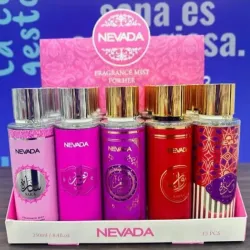 Colonia de Mujer marca Nevada