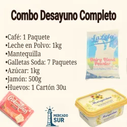 Combo Desayuno Completo 