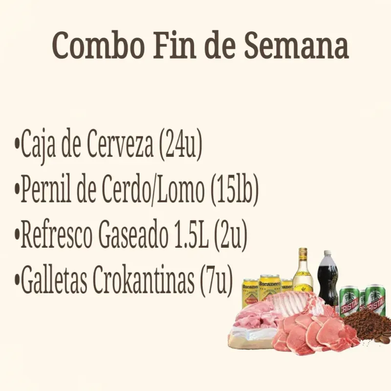 Combo Fin de Semana 