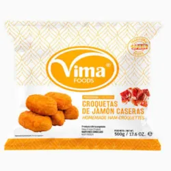Croquetas de Jamón marca Vima