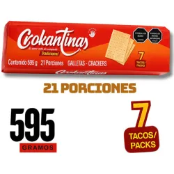 Galletas Crokantinas 7pte
