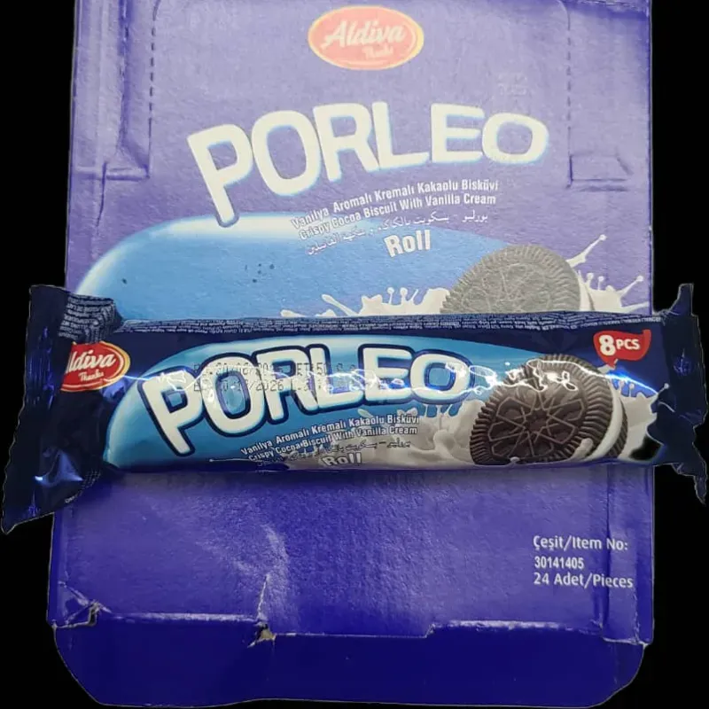Galletas de Chocolate Porleo