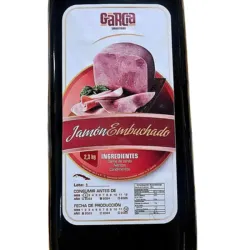 Jamón Embuchado marca García 5lb