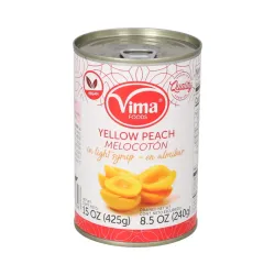 Melocotón en conserva 400g