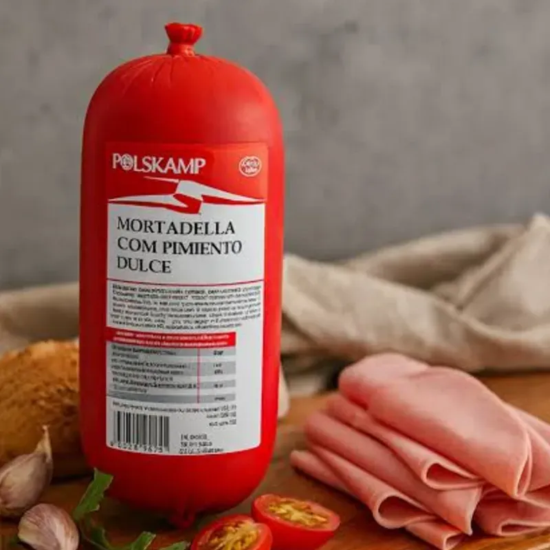 Mortadella con Pimiento 400gr
