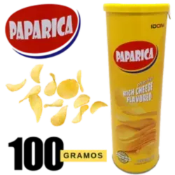 Paparika sabor queso