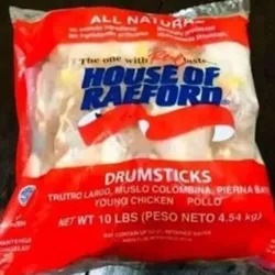 Paquete de pollo 10lb