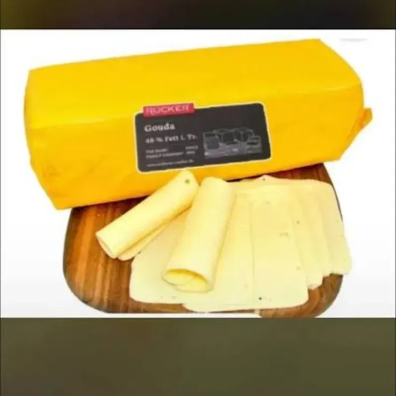 Queso Gouda original alemán 3kg