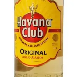 Ron Habana Club original 3 años 1L