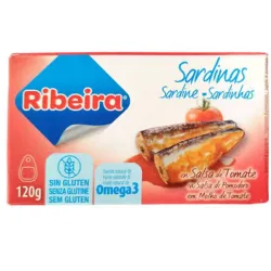 Sardinas en Salsa de Tomate 120g